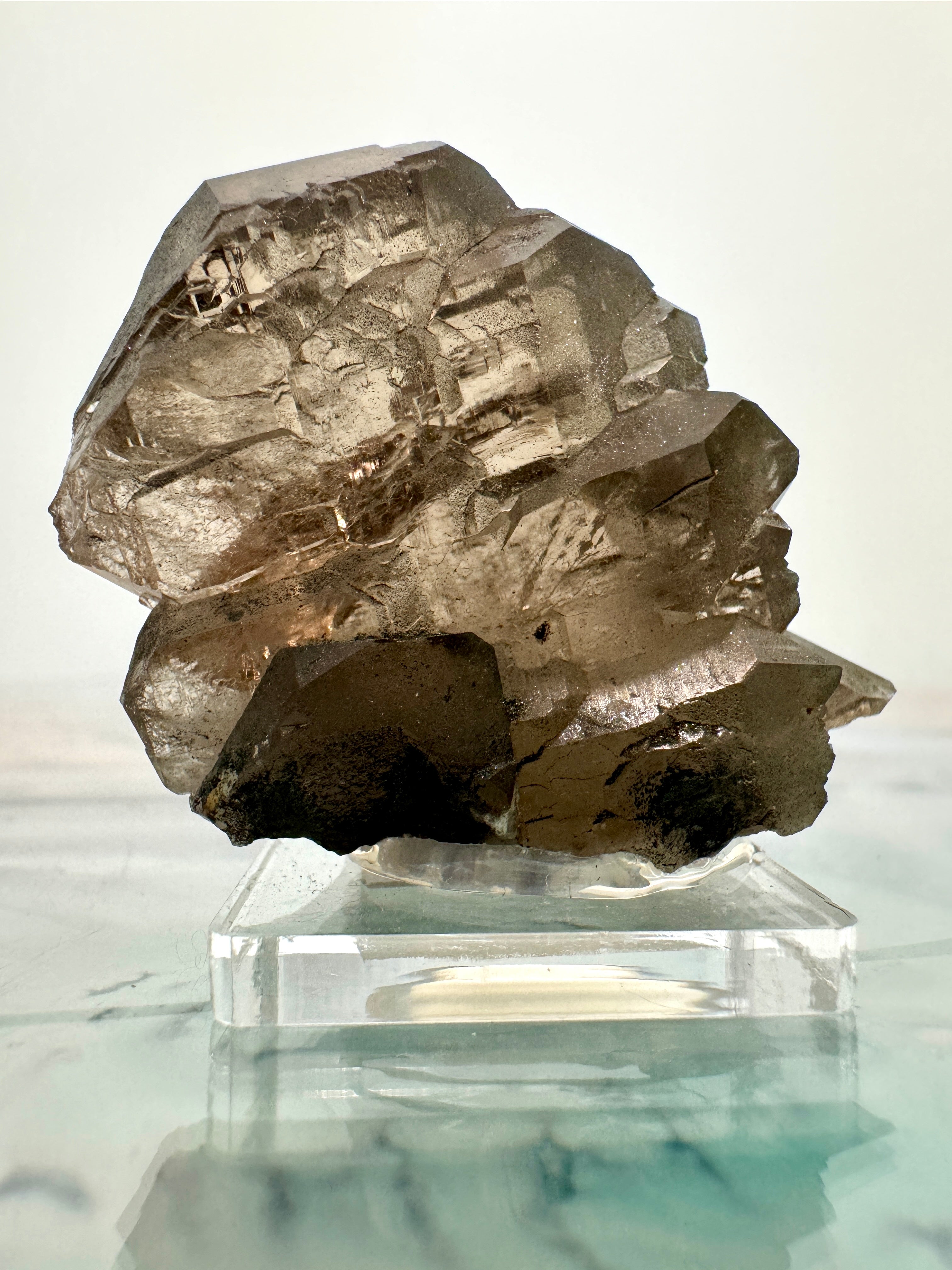 Swiss Smoky Quartz Gwindel