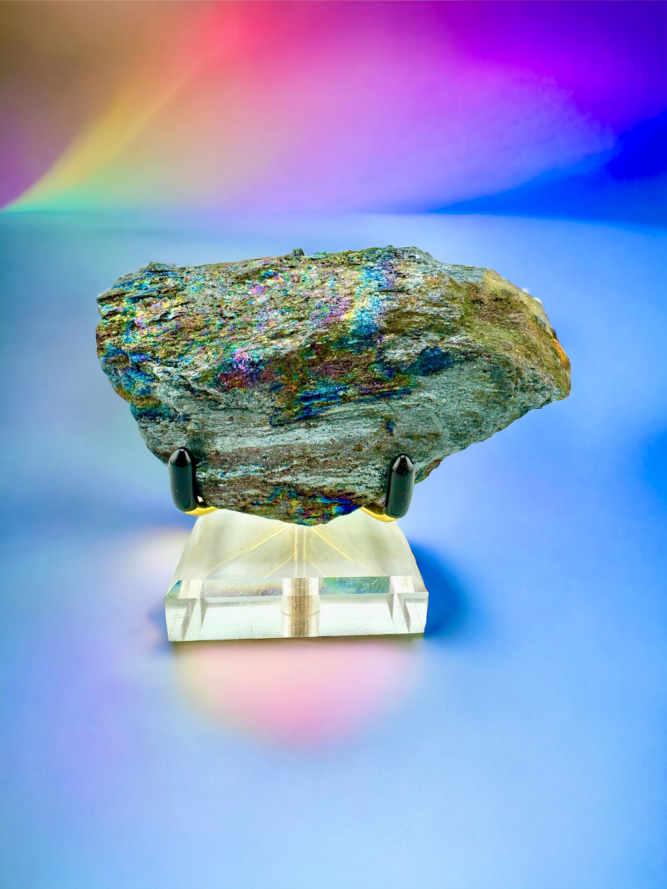 Iridescent "Rainbow" Hematite