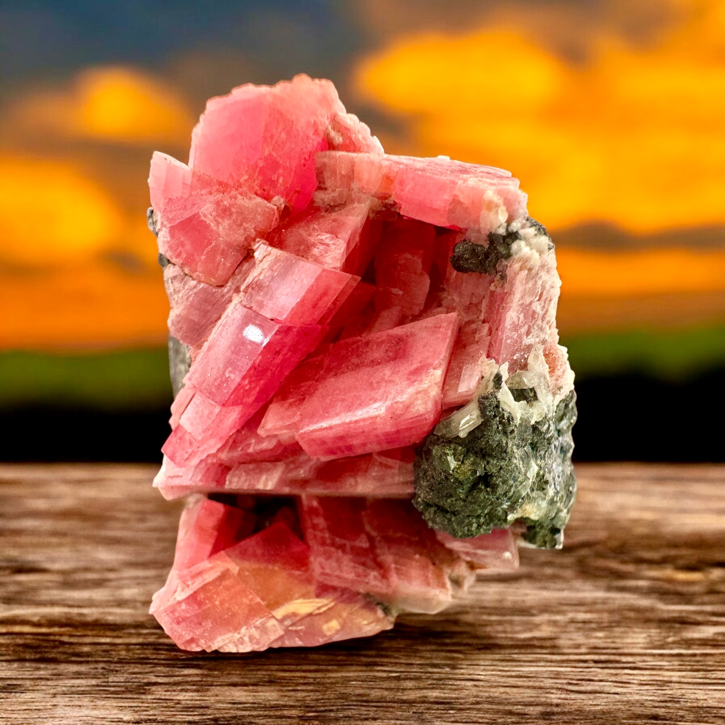 Sweet Home Rhodochrosite and Galena