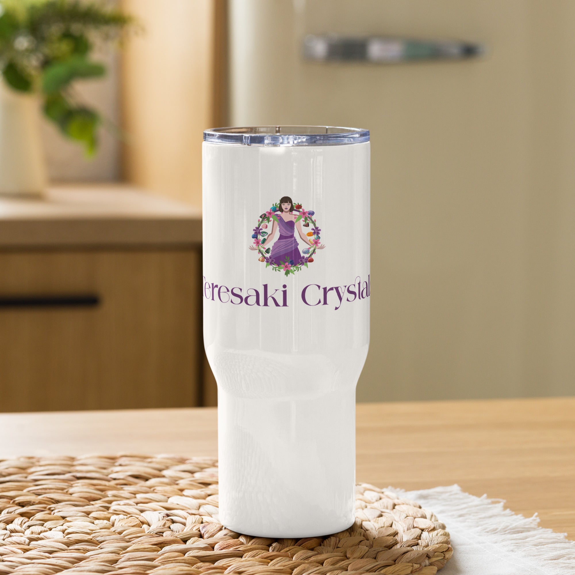 Teresaki Travel Tumbler Mug